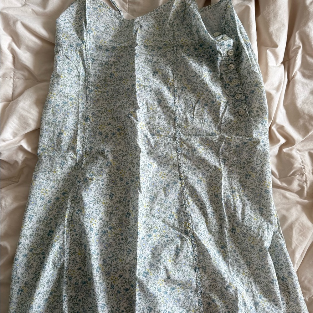 Floral Mini Dress